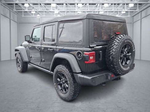 Certified 2022 Jeep Wrangler Unlimited Sport image 3