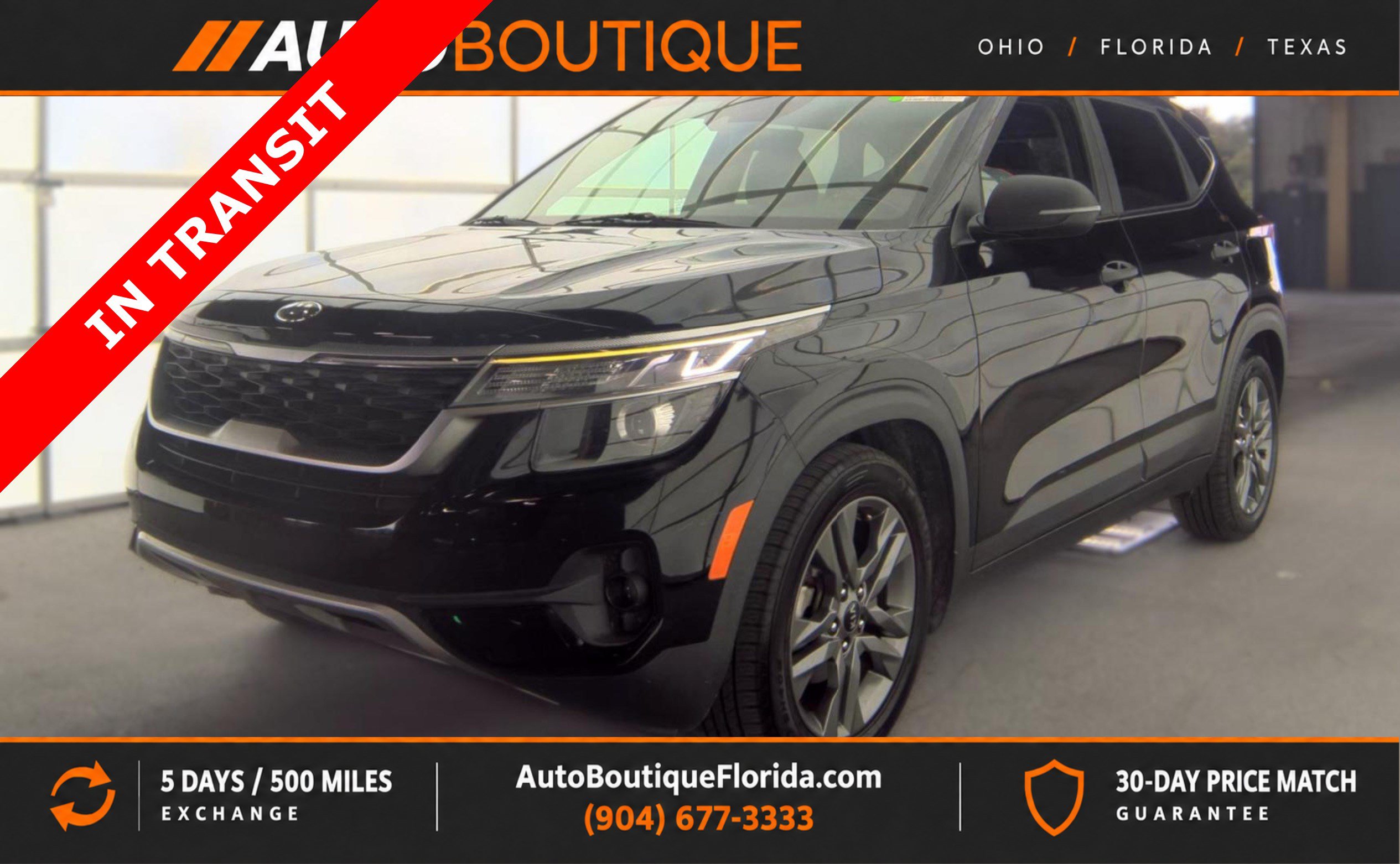 Used 2021 Kia Seltos S FWD image 1