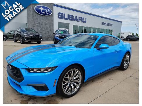 Used 2024 Ford Mustang Premium RWD image 2
