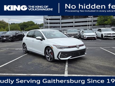 New 2026 Volkswagen GTI S FWD image 1