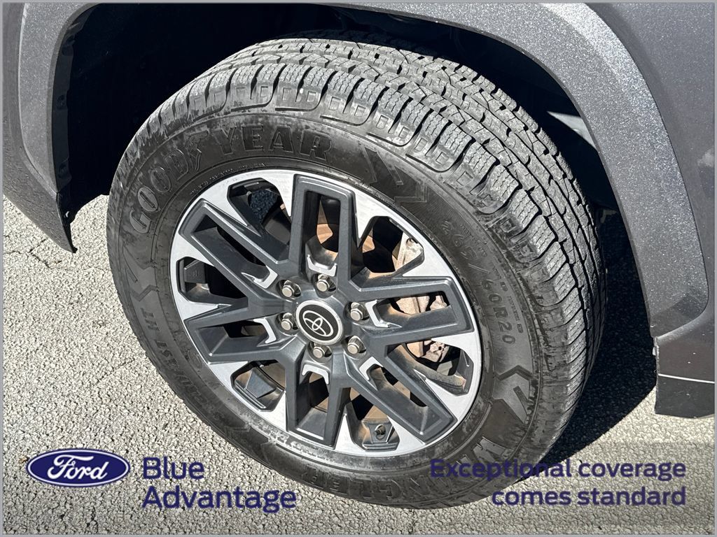Used 2024 Toyota Tundra Limited w/ Power Package RWD image 12