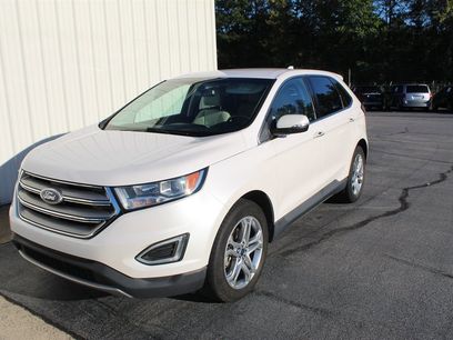 Used 2018 Ford Edge Titanium w/ Technology Package
