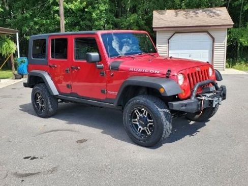Used 2008 Jeep Wrangler Unlimited Rubicon w/ Dual Top Group image 8