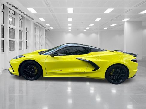 Certified 2023 Chevrolet Corvette Stingray Premium Conv w/ Z51 Performance Package RWD image 8