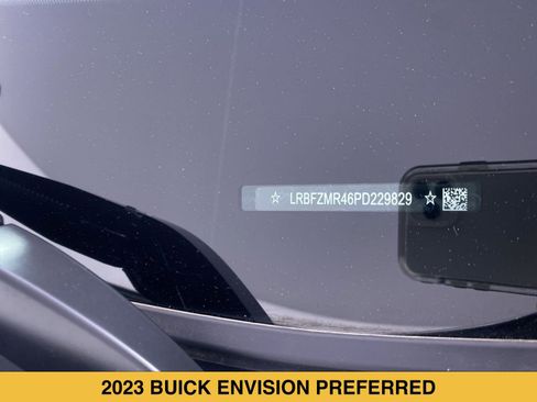 Certified 2023 Buick Envision Preferred AWD/4WD image 15