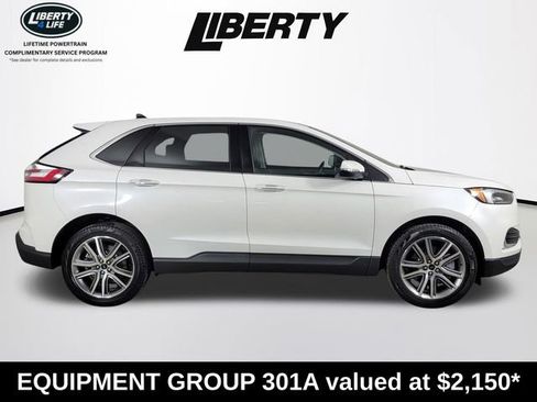 Certified 2024 Ford Edge Titanium w/ Equipment Group 301A AWD/4WD image 2