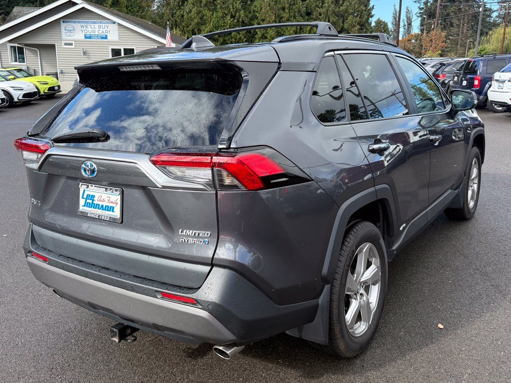 Used 2019 Toyota RAV4 Limited AWD/4WD image 5
