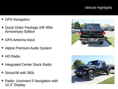 New 2026 Jeep Gladiator Sport