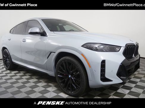 New 2027 BMW X6 xDrive40i w/ Climate Comfort Package AWD/4WD image 1