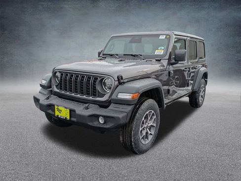 New 2026 Jeep Wrangler Unlimited Sport AWD/4WD image 7