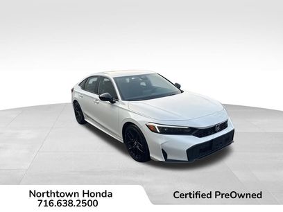 Certified 2025 Honda Civic Sport