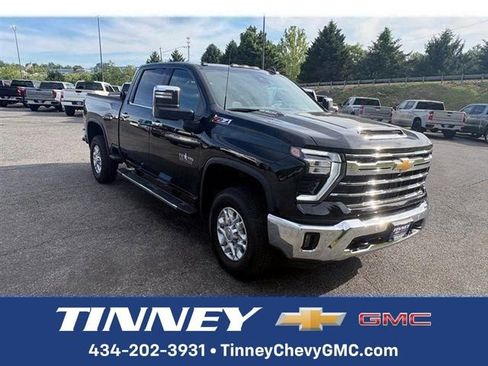 Used 2026 Chevrolet Silverado 2500 LTZ w/ LTZ Texas Edition AWD/4WD image 1