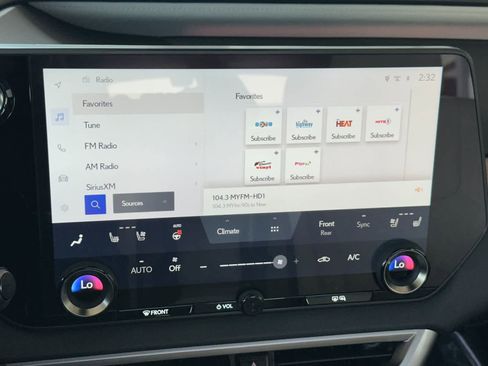 Used 2023 Lexus RX 350 FWD w/ Cold Area Package image 18