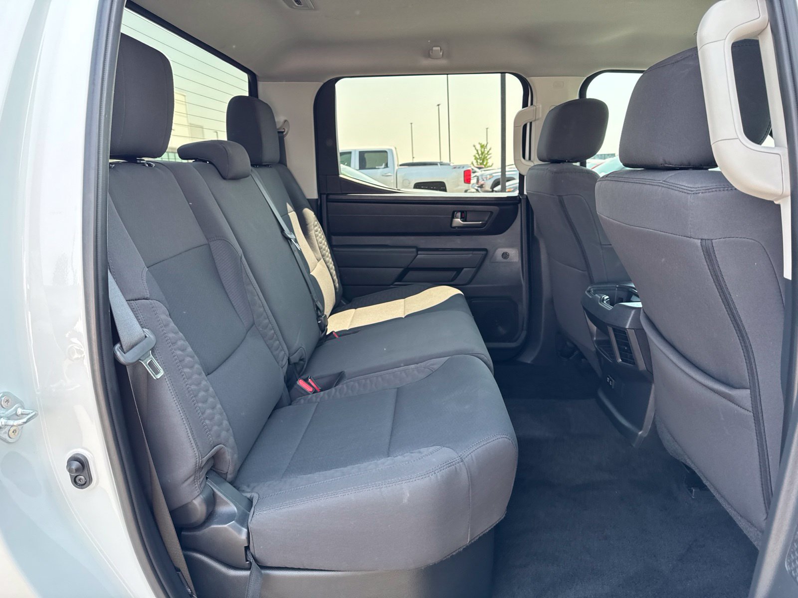 Used 2024 Toyota Tundra SR5 w/ SR5 Convenience Package AWD/4WD image 12