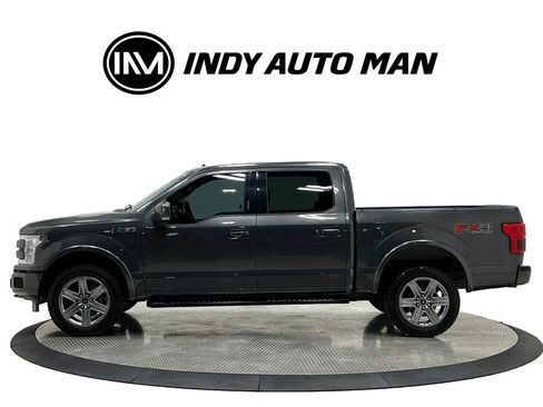 Used 2019 Ford F150 Lariat w/ Equipment Group 502A Luxury AWD/4WD image 7