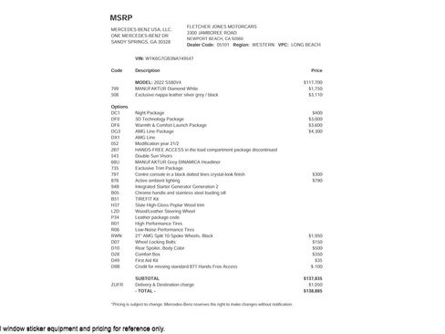 Certified 2022 Mercedes-Benz S 580 4MATIC Sedan image 3