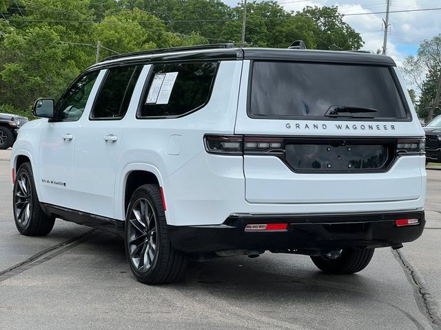 Used 2025 Jeep Grand Wagoneer L Series III w/ Quick Order Packagew 28T AWD/4WD image 48