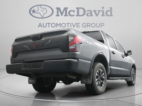 Used 2024 Nissan Titan PRO-4X w/ Off Road Protection Package AWD/4WD image 30