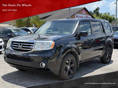 Used 2012 Honda Pilot EX-L image 1