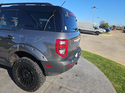 Used 2025 Ford Bronco Sport Badlands w/ Badlands Tech Package image 4