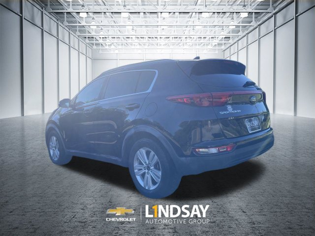 Used 2018 Kia Sportage LX w/ LX Technology Package FWD image 6