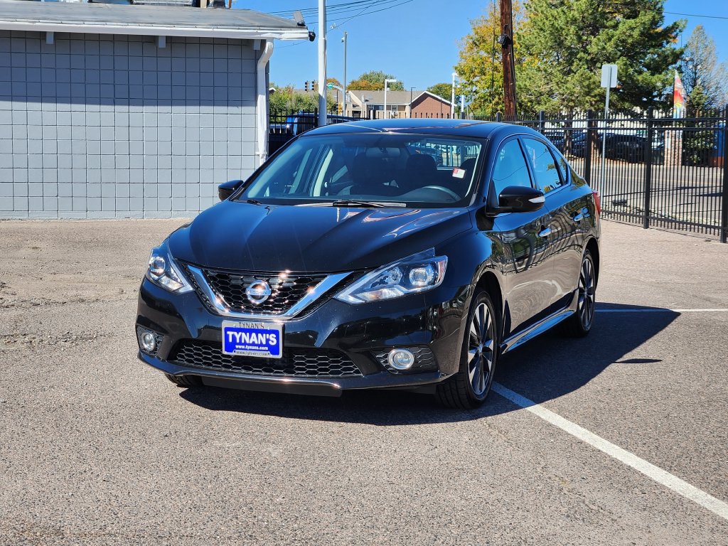 Certified 2017 Nissan Sentra SR FWD image 3