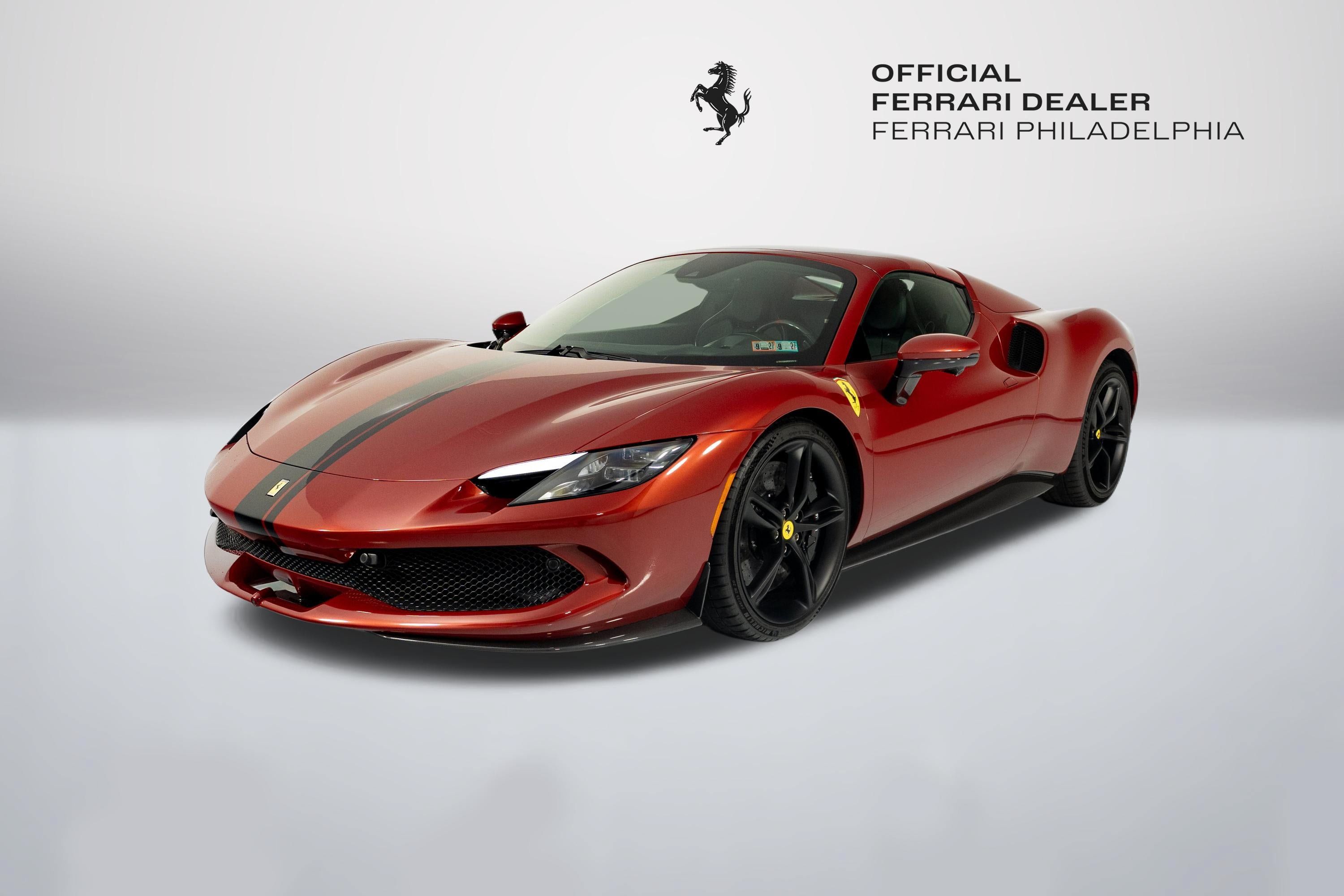 Used 2024 Ferrari 296 GTS RWD image 4