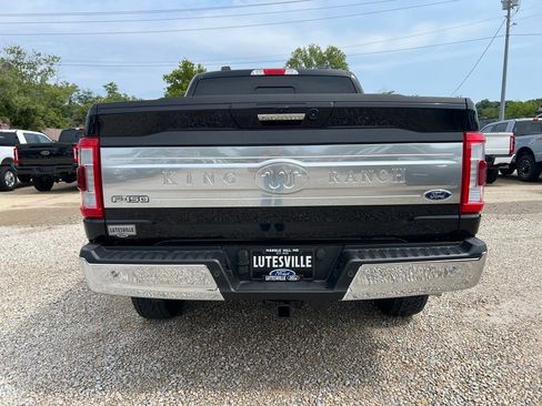 Used 2023 Ford F150 King Ranch w/ Equipment Group 601A High AWD/4WD image 7