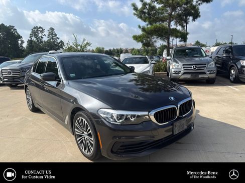 Used 2020 BMW 530i w/ Convenience Package RWD image 1