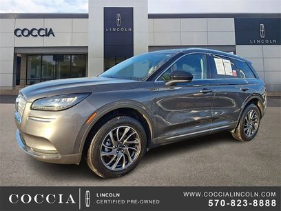 Certified 2022 Lincoln Corsair AWD w/ Equipment Group 101A