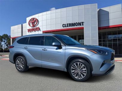 Certified 2020 Toyota Highlander Limited Platinum