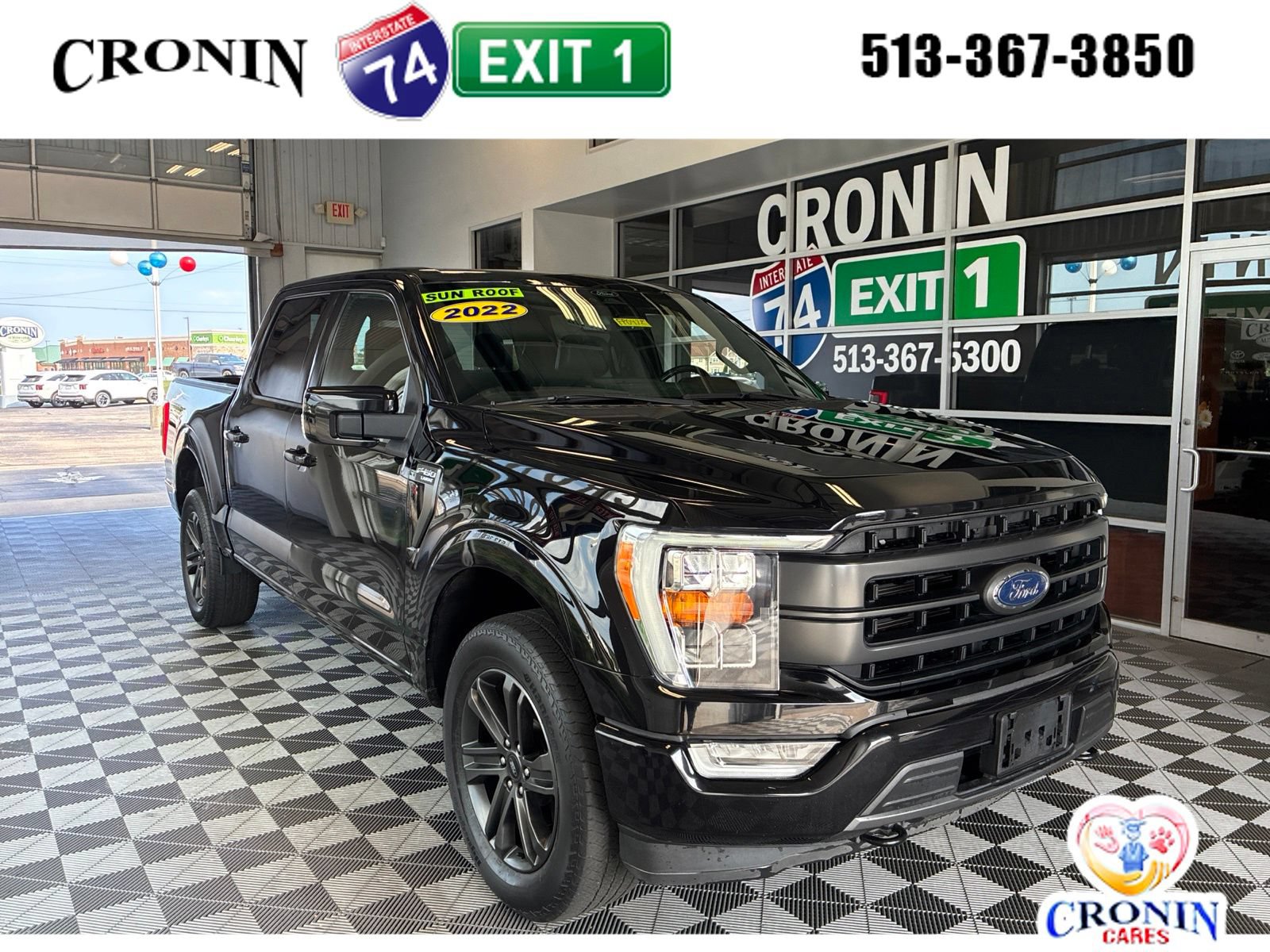 Used 2022 Ford F150 Lariat AWD/4WD image 1