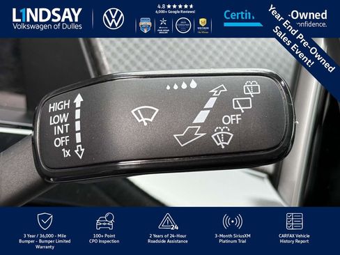 Certified 2025 Volkswagen Atlas Peak Edition SE image 25