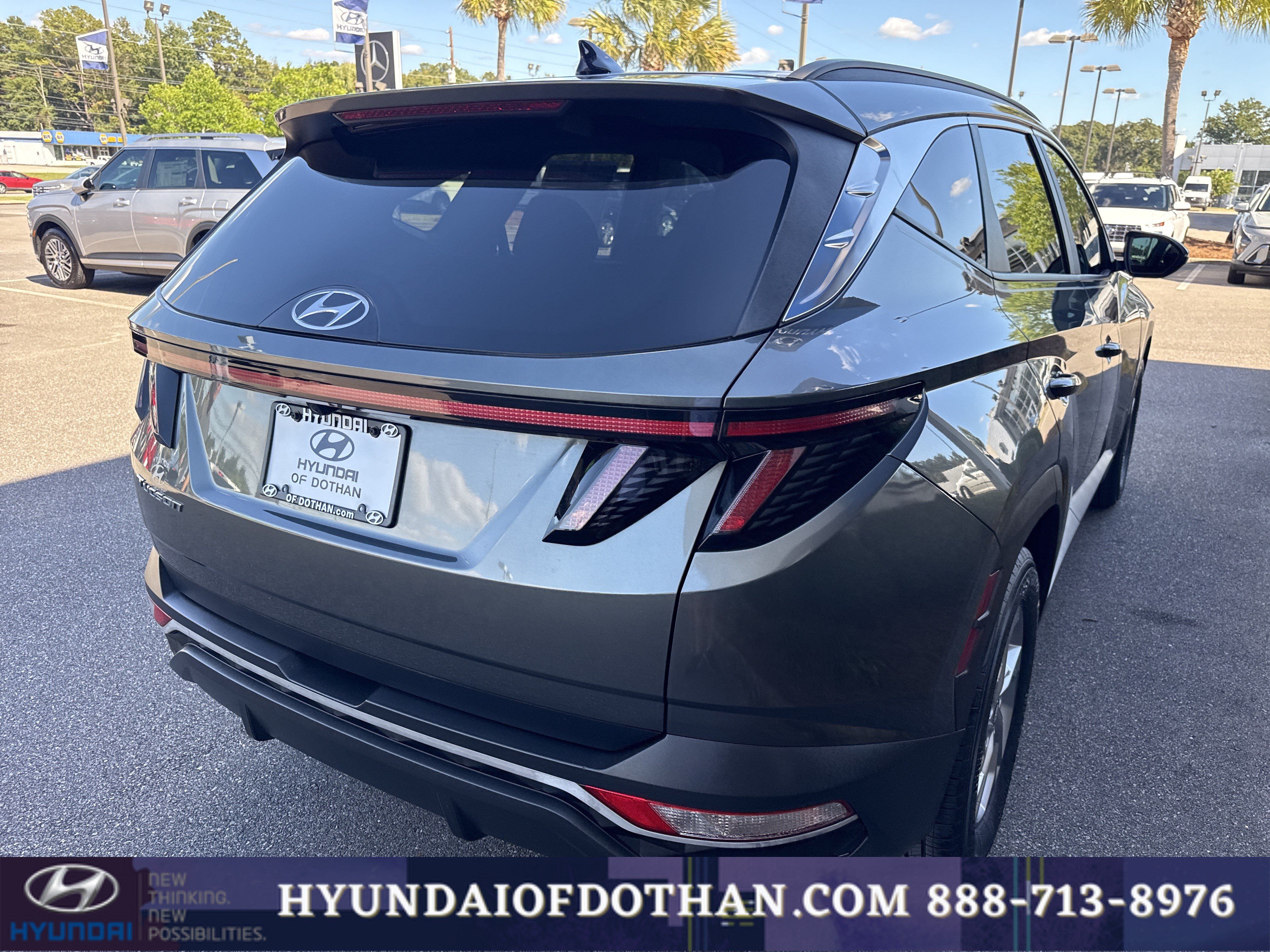 Certified 2023 Hyundai Tucson SEL FWD image 4