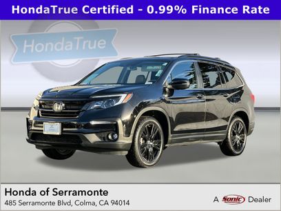 Certified 2022 Honda Pilot Special Edition