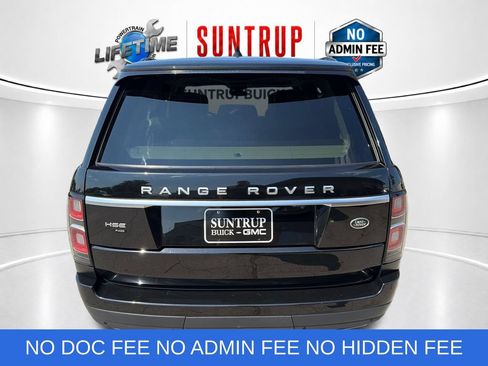Used 2020 Land Rover Range Rover HSE AWD/4WD image 4