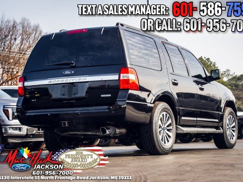Certified 2017 Ford Expedition XLT w/ Equipment Group 201A image 4
