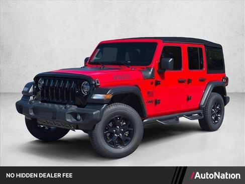 Used 2020 Jeep Wrangler Unlimited Sport AWD/4WD image 1