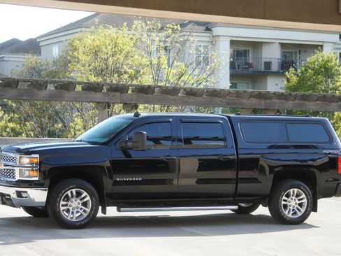 Used 2014 Chevrolet Silverado 1500 LT w/ All Star Edition AWD/4WD image 7