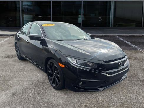 Used 2020 Honda Civic Sport image 3