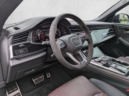 Used 2026 Audi RS Q8 performance w/ RS Design Package - Red image 10
