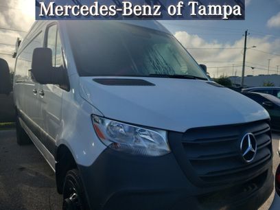 Used 2024 Mercedes-Benz Sprinter 3500