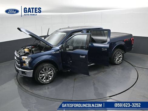 Used 2017 Ford F150 Lariat AWD/4WD image 52