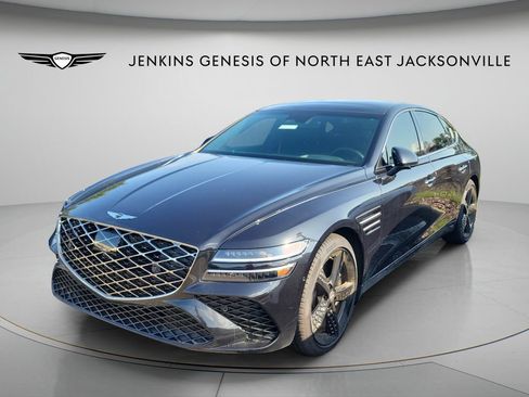 Used 2025 Genesis G80 3.5T Sport Prestige AWD/4WD image 5