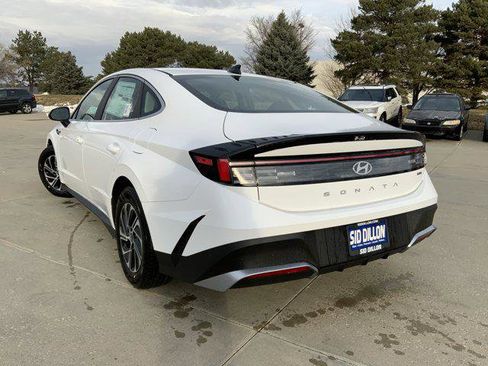 New 2026 Hyundai Sonata Blue image 3