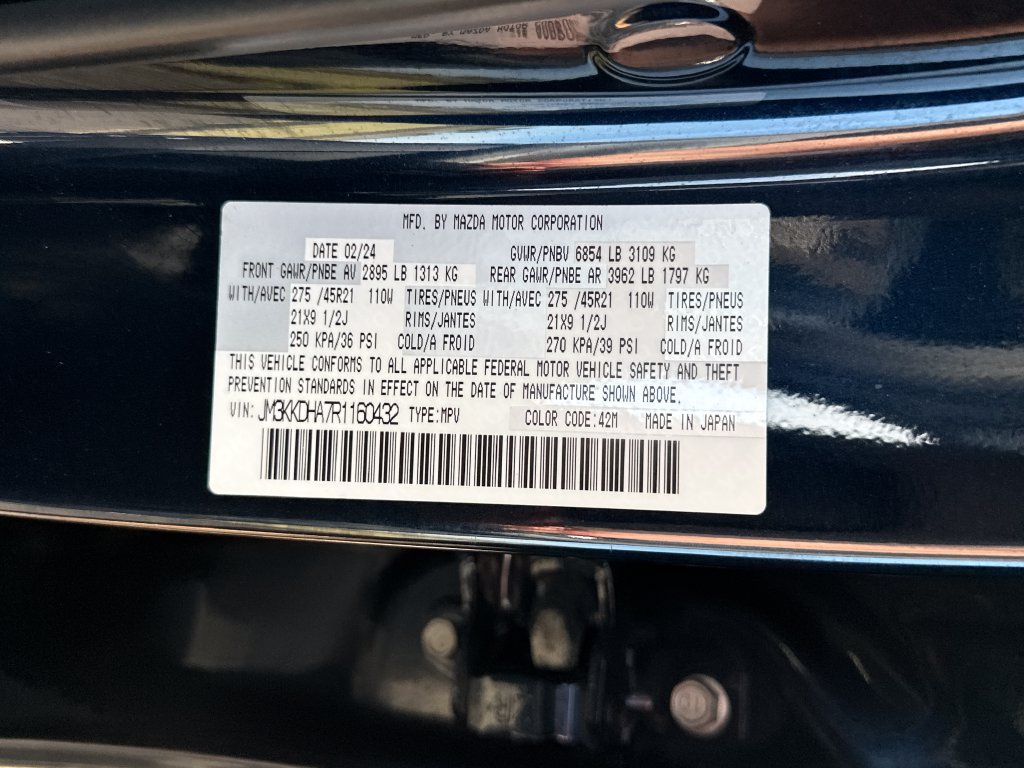 Used 2024 MAZDA CX-90 Plug-In Hybrid w/ Premium Pkg AWD/4WD image 24