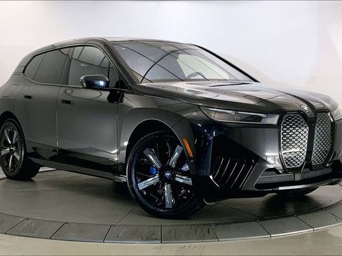 Certified 2024 BMW iX xDrive50 w/ Premium Package image 1