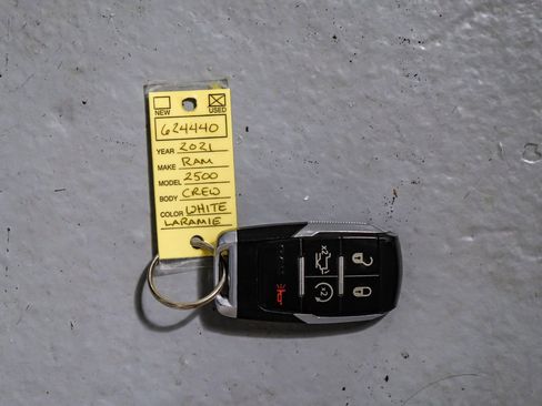 Used 2021 RAM 2500 Laramie image 60