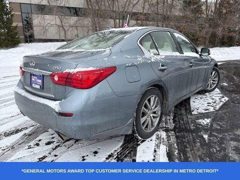 Used 2015 INFINITI Q50 Premium w/ Navigation Package image 3