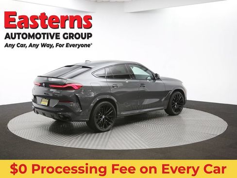 Used 2023 BMW X6 M50i w/ Executive Package AWD/4WD image 42